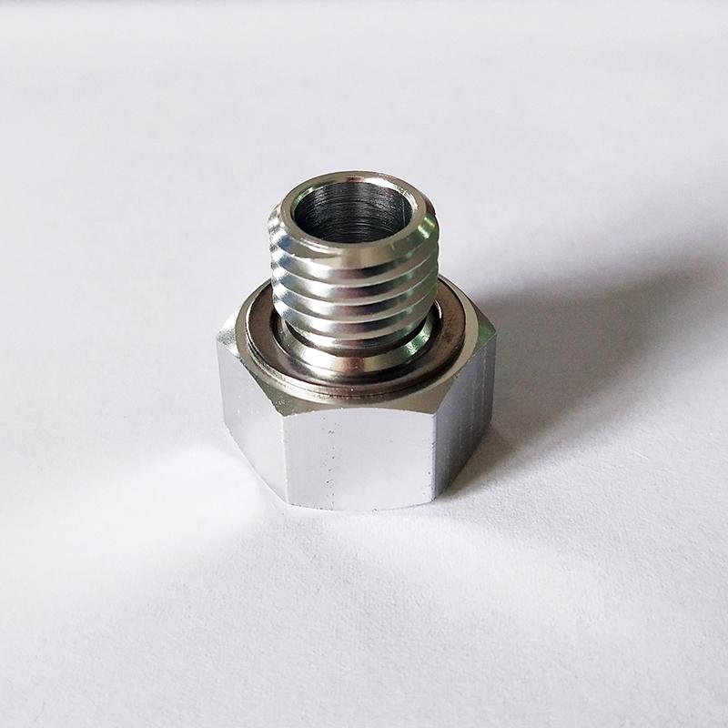 Oil Pressure Sensor M12*1.5 Adapter To 1/8 NPT Port Fitting for LS Engine Swap LS1 LSX LS3