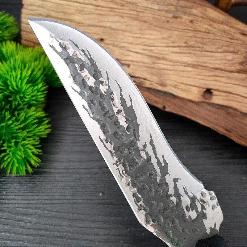 Geschmiedetes Küchen-Ausbeinmesser, professionelles Fleischerbeil, Slicing-Küchenmesser, Edelstahl-Kochwerkzeuge