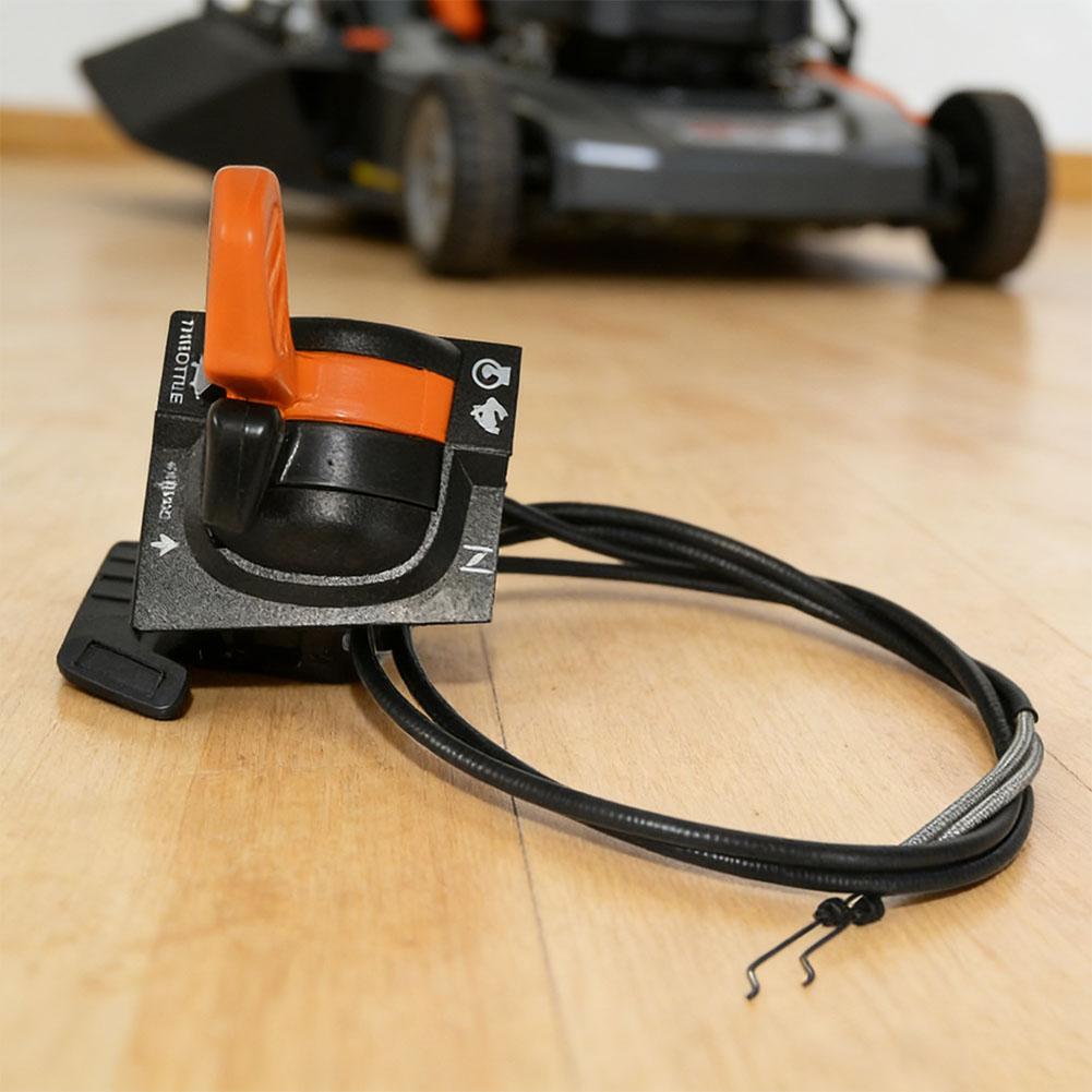 Throttle & Choke Control Cable & Lever Set For AM136026 For X500 X520 X540 Suitable For Lawn Equipment Maintenance
