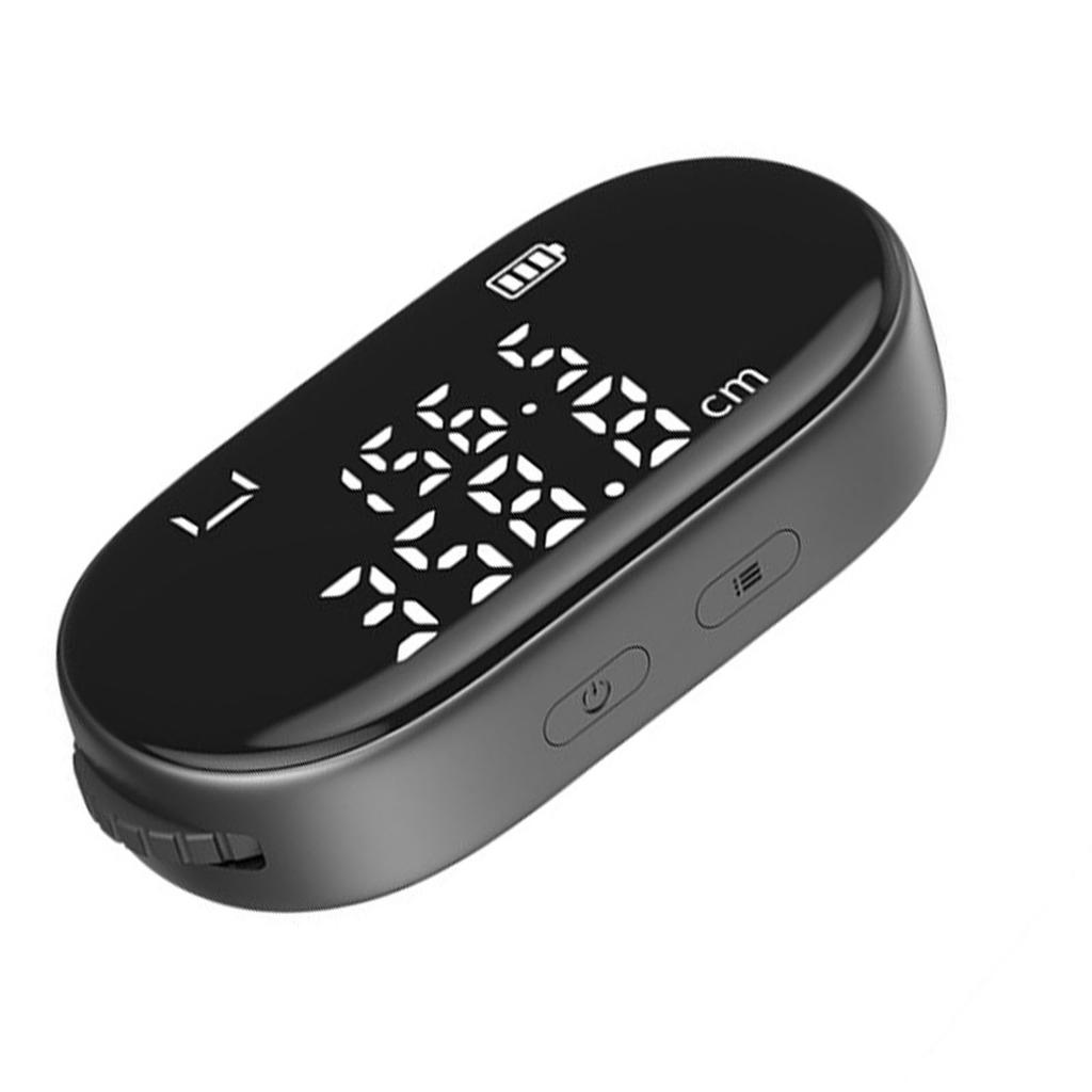 Digital Tape Measure Flexible cm in Ft Switching Rechargeable Electronic Rolling Measuring Tool for 