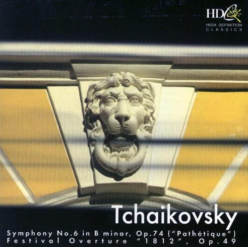 

CD TCHAIKOVSKY - Symphony #6, 1812 Overture INF34 HDC Germany Classical Used