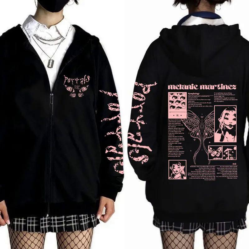 Melanie Martinez Portals Tour Zipper Hoodies