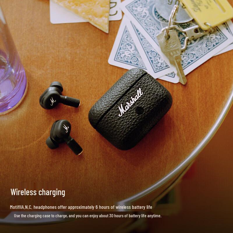 Marshall Motif II ANC True Wireless Noise Cancelling Earbuds
