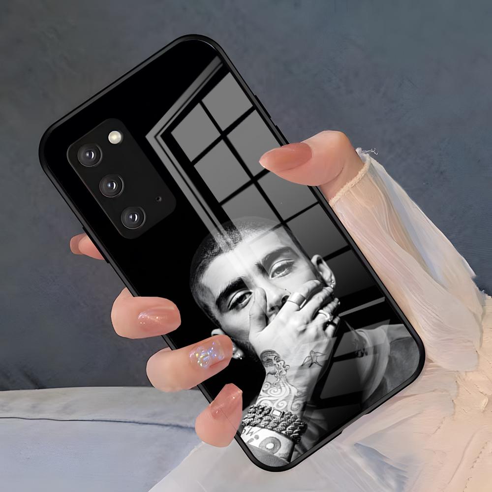 Sänger Z-Zayn Malik Handyhülle Für Samsung A25 A13 A33 5G A54 A36 A35 A56 A52 A14 Stoßfeste Glasabdeckung