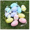 Easter Egg Toys: Handmade DIY Painted Plastic Eggs for Kindergarten Decoration