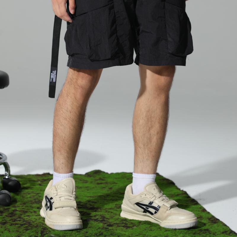 ASICS Myge X ASICS Gel Spotlyte Low V2 'Khaki Black' Sneakers 1203A261-200