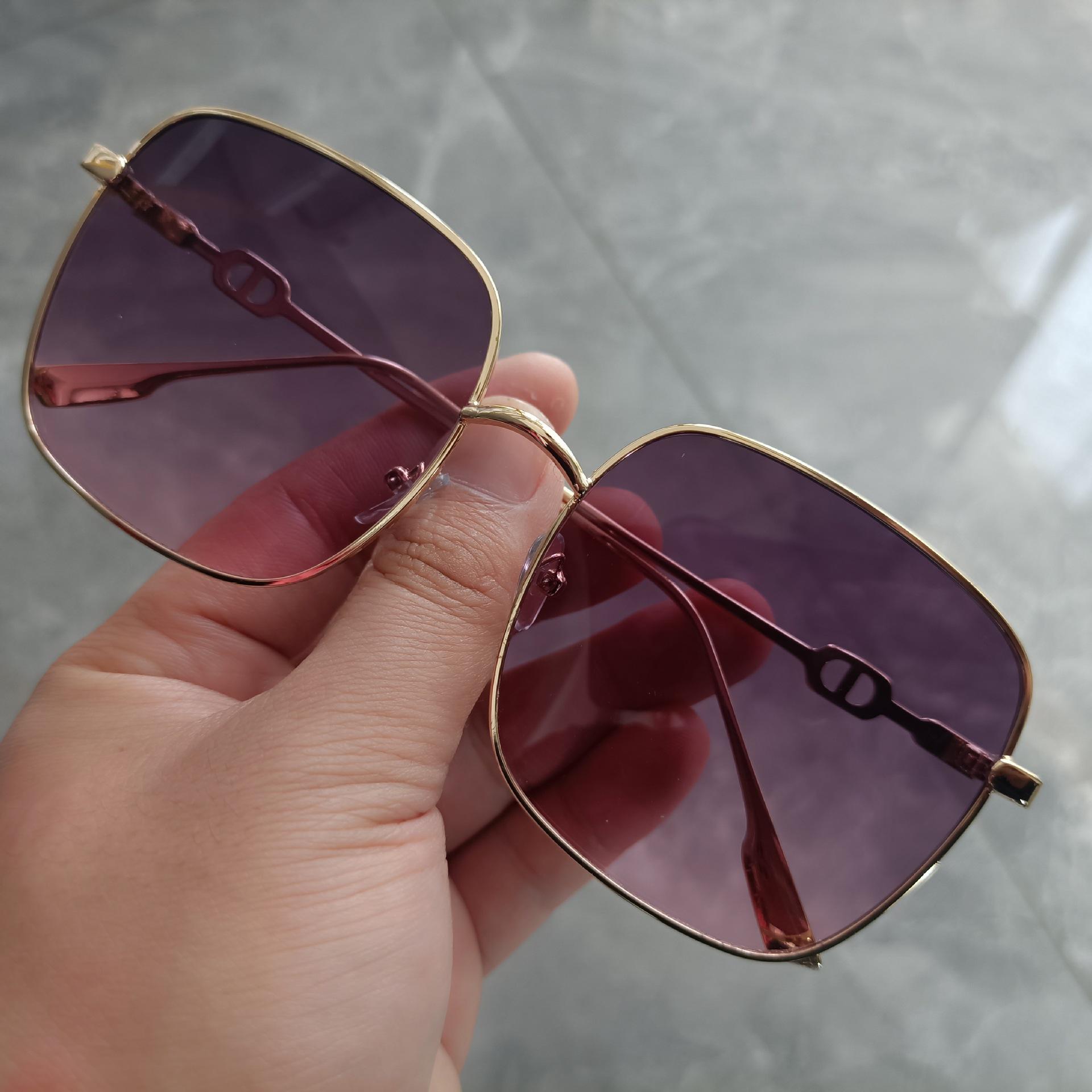 

Солнцезащитные очки женские квадратные очки солнцезащитные очки с защитой от ультрафиолета Advanced Sense Мужская личность