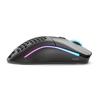 Rato Gaming Glorious Model O Sem Fio, Preto Mate, Ultraleve (65g), Sensor BAMF de 19000 DPI, Design Simétrico