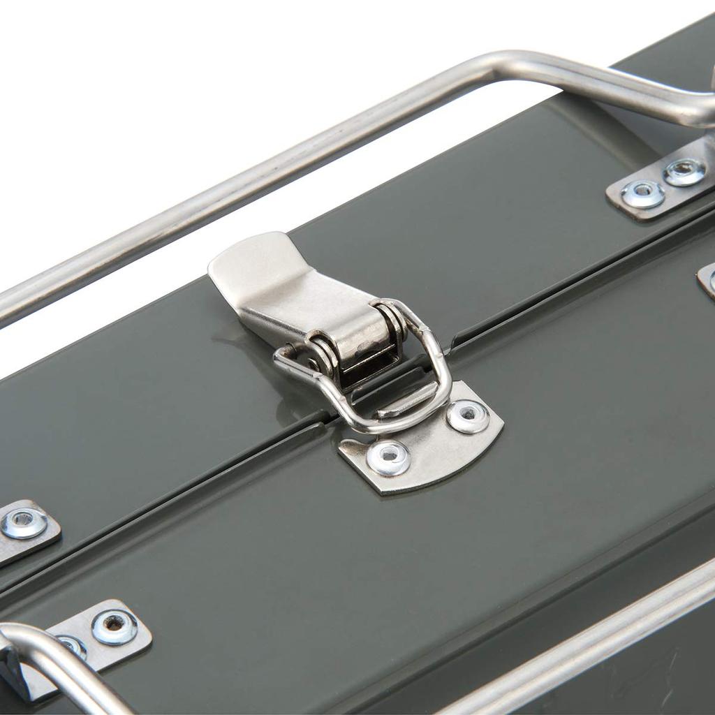 LOGOS Grill Attache XL 81060950 Czarny Szerokość 51 x Głębokość x Wysokość 45 cm (około.) 51,5
