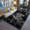 Vintage Biker Wall Tapestry Carpet Suitable For All Seasons Living Room And Bedroom Mats Doormat Dormitory Decoration Bathroom Mat