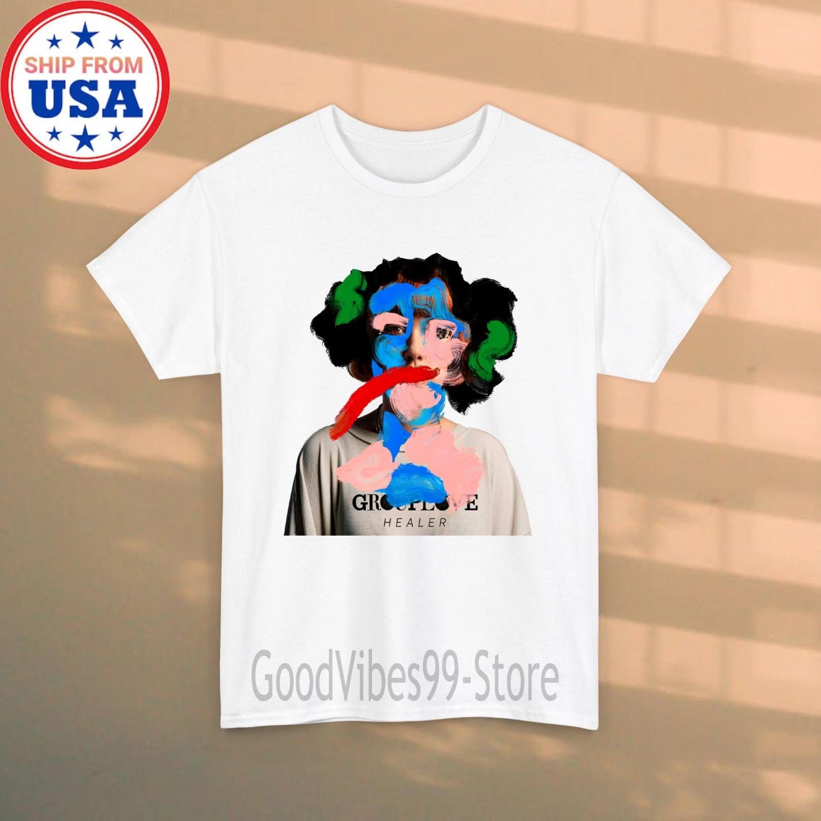 Grouplove Healer Men s White Size S-5XL 4XL