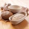 Round /Oval Bread Fermentation Natural  Rattan Basket Country Bread Baguette Dough Mass Proofing Tasting Proving Baskets BakerySupplies