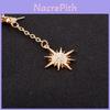 Stylish Sun And Moon Chain Earrings With Rhinestones For A Timeless Jewelry Collection