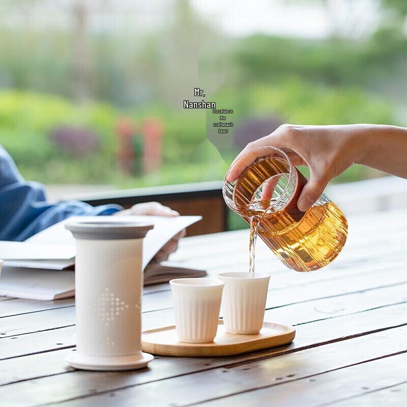 Mr. Nanshan Portable Travel Kung Fu Tea Set