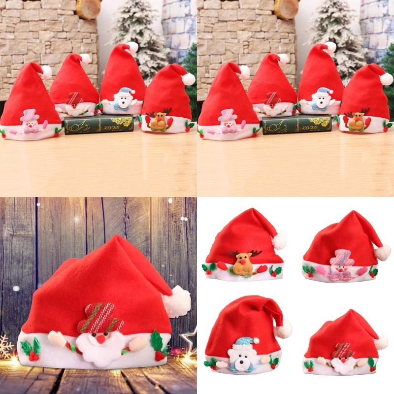 Office Party Christmas Hats Family Gathering Holiday Hats Funny Costume Accessory for Creating Festives Atmospheres