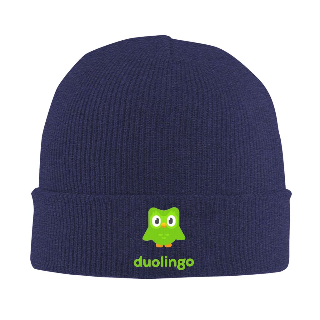 Gufo Duo di Duolingo Berretti Invernali Cappello Caldo Autunnali Cappelli a Maglia Cappellini per Donne Uomini