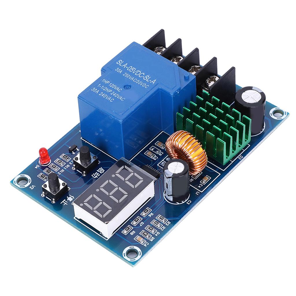 XH M604 Battery Charge Control Module DC 6 60V Protection Board for Automatic Charging Stop