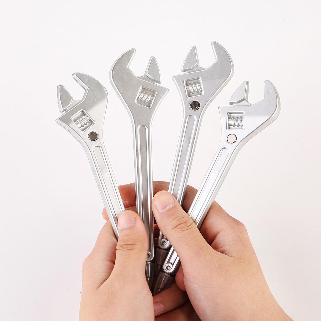Magnet Creative Student Pen: Wrench Design, Large Capacity, Funny, for Primary & Secondary Students