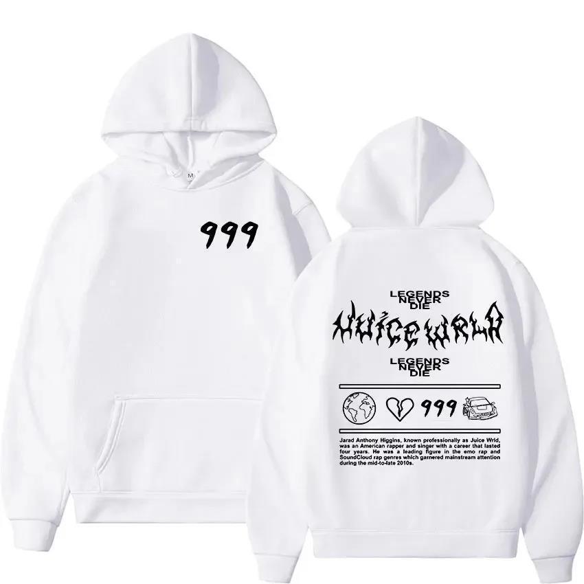 JuiceWrld Rap Unisex Loose Hoodie Sweatshirt 2024