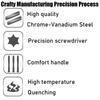 Mobile Phone Screwdriver Triangular Phillips Six Star Five Star Chrome Vanadium Steel Precision Screwdriver Mobile Phone  Tools
