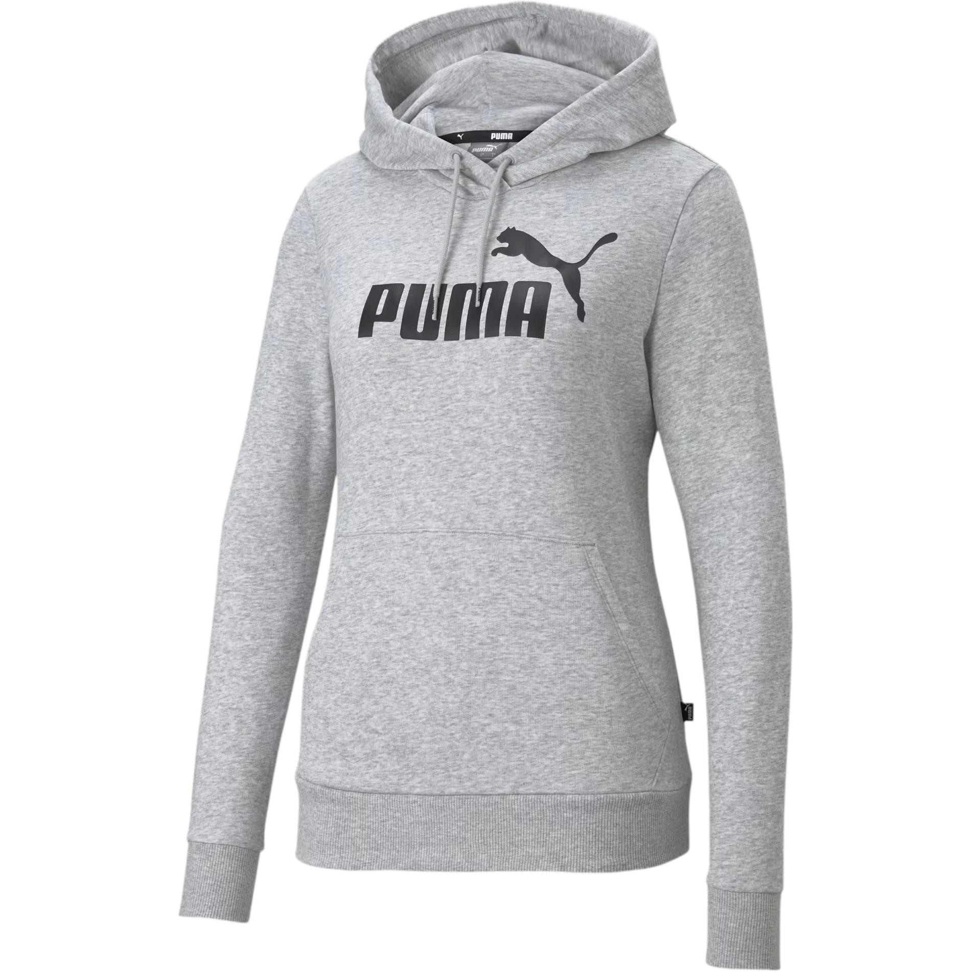 

Puma Essentials Logo Hoodie Женские толстовки с капюшоном Серый 586791-04 M