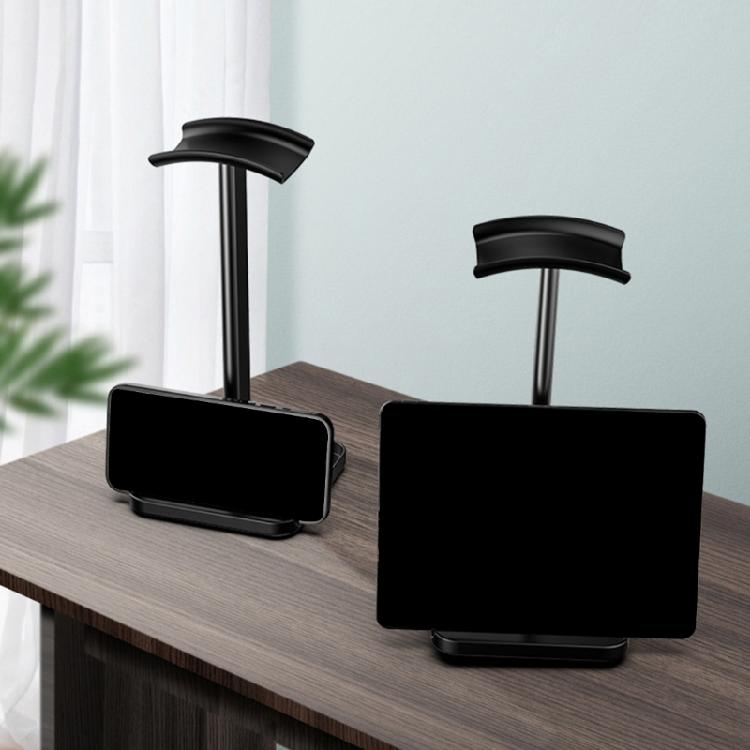 Colorful Headphone Stand Comfortable Earphone Storage Rack Headsets Holder Shelf