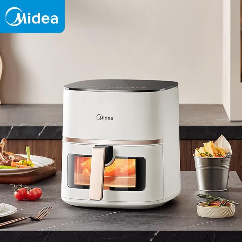 Midea KZC5089 5L Digital Air Fryer Oven CN plug (adapter included)