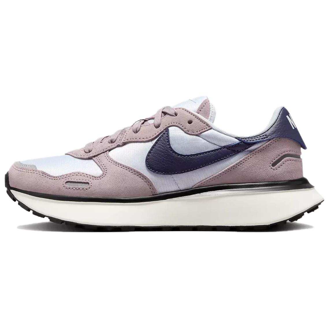 

new Nike Phoenix Waffle Football Grey Light Violet Ore Taupe Grey Dark Raisin Women s 36.5