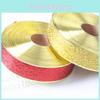 Elegant Polyester Ribbon For Christmas Gift Wrapping And Festive Holiday Decorations