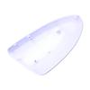 White Front Left Side Door Wing Mirror Cover Cap ABS Plastic Fit for Mazda 2 MK2 Hatchback 2007 2008 2009 2010 2011 2012-2014