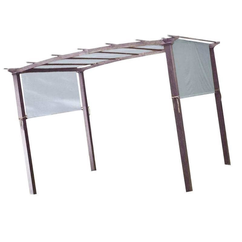 652F Durable Gazebo Canopy Cover Replacement Rainproof Design Quick Setups Tool Less