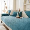Simple Modern Sofa Mat Four Seasons Universal Luxury Anti Slip Seat Cushion Pastoral Style Sofa Cover