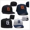 Detroit Tigers Baseball Cap Unisex Fashion Trucker Hat NY Embroidery Adjustable Snapback All