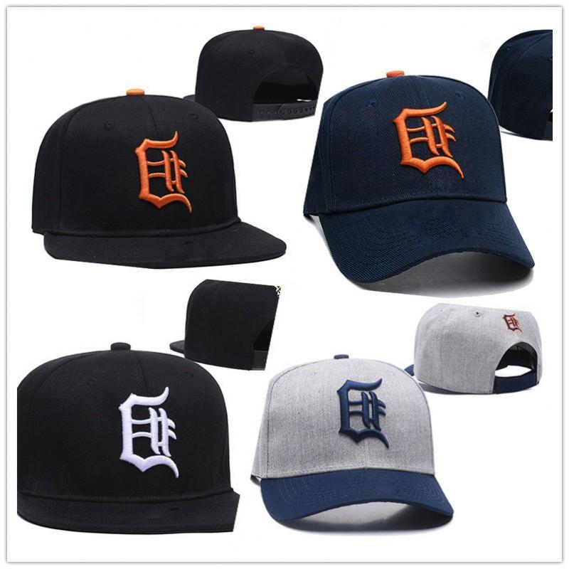 Detroit Tigers Baseball Cap Unisex Fashion Trucker Hat NY Embroidery Adjustable Snapback All