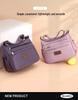 Women's Multi-layer Casual Cloth Shoulder & Crossbody Bag - Fashionable, Lightweight, and Large Capacity