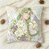 pc Gachiakuta Cartoon Style Doublesided Printed Square Decorative Cushion Cover for Sofa Living Room Home Decor