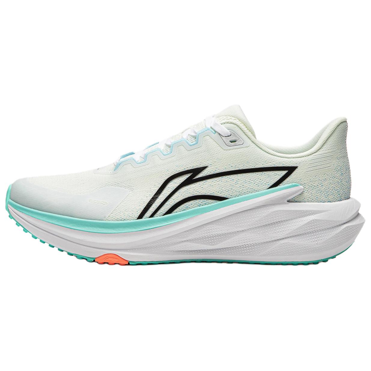 

Li Ning Коллекция для бега Текстиль, Синтетическая кожа Низкие кроссовки для бега Мужские Цвет: Слоновая кость ARBW009-4 39