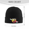 Abarth C Cool Print 9 Warm Knitted Cap Winter Knit Bonnet Hat Skullies Beanies Hip Hop Caps for Unisex