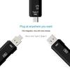 5 In 1 USB 3.0 Type-C Micro OTG TF Micro Security Digital Card Reader Adapter
