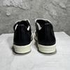 Men's Shoes Genuine Leather Jumbo Shoelace Women's Sneakers Fashion Black Solid Lace-up Men's Casual Shoes