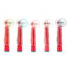 2Pcs Round Electric Toothbrush Head Protective Cover Tooth Brush Heads Lids Stand Holder Keep Clean Dustproof Travel Case
