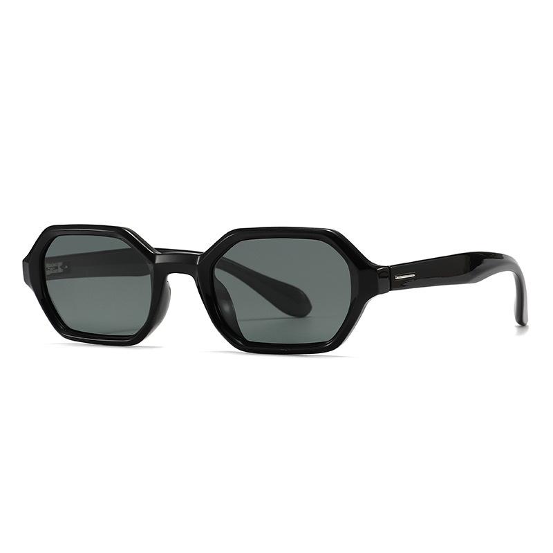 New Polarized Sunglasses Men's and Women's Polygon Sunglasses Anti-UV Sunglasses