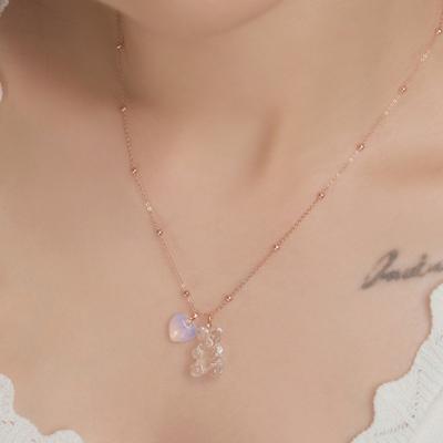 Surgical Sweet Ball Chain Necklace W
