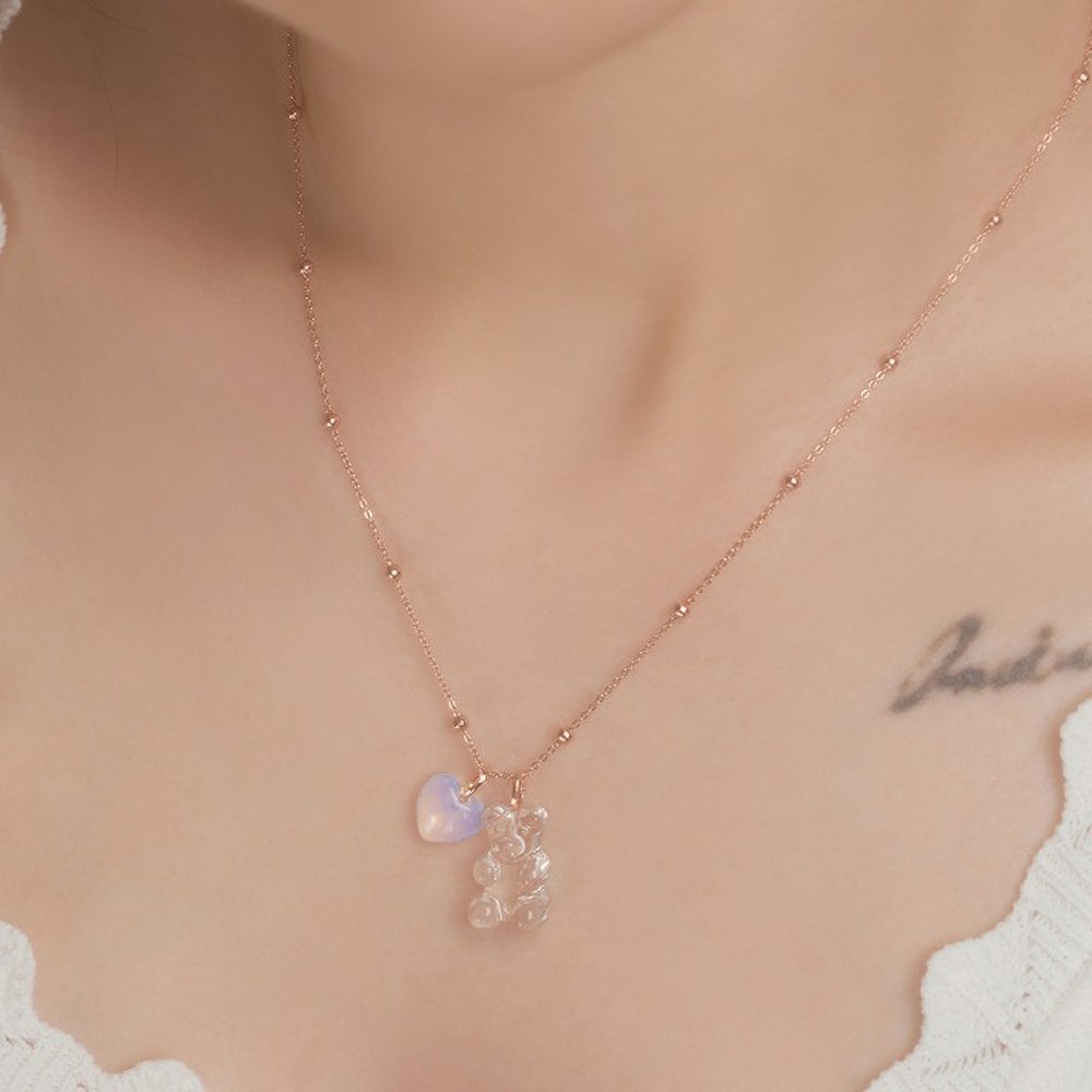 Surgical Sweet Ball Chain Necklace W