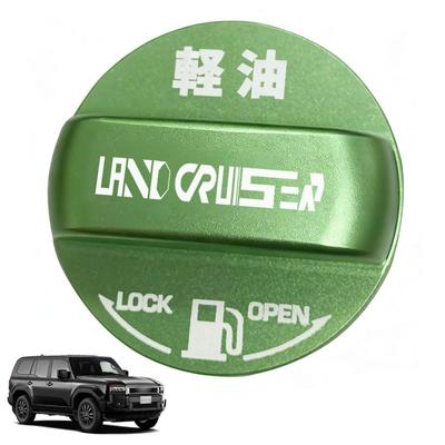 Fuel Lid Toyota Land Cruiser 250 Series Fuel Cap Cover, Aluminum, Spout Cap,