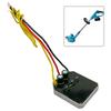 Batteridriven gräsklippare Bräda Gräsklipparskyddsplatta Klipparskyddsplatta 12V Borstlös Batterigräsklippare Delar