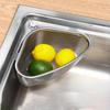 Homeglen Triangular Hanging Sink Strainer