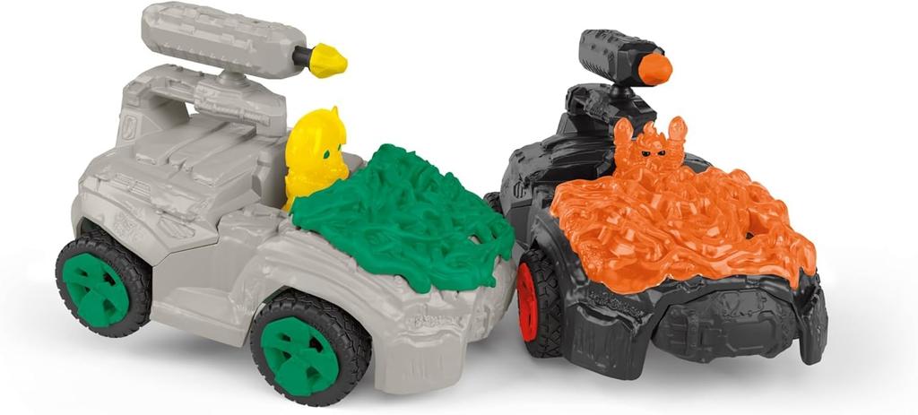 Schleich Eldorado Jungle Crashmobile 42671