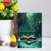 32pcs, World in a Book Postcards, Wall Stickers, Mailing Cards, Greeting Cards, DIY Postcards, Souvenir Postcards, Decorative Pr