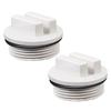 Swimming Pool Return Line 1 5 Inch Threaded Pool Cap SP1022C for Winterizing and Pressure Testing Pool Plumbing Systems